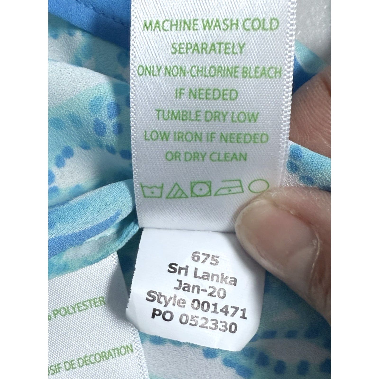 VINTAGE Style Lilly Pulitzer Marlina Tunic Top in Toile Me About It Womens S Blue Coastal Boho