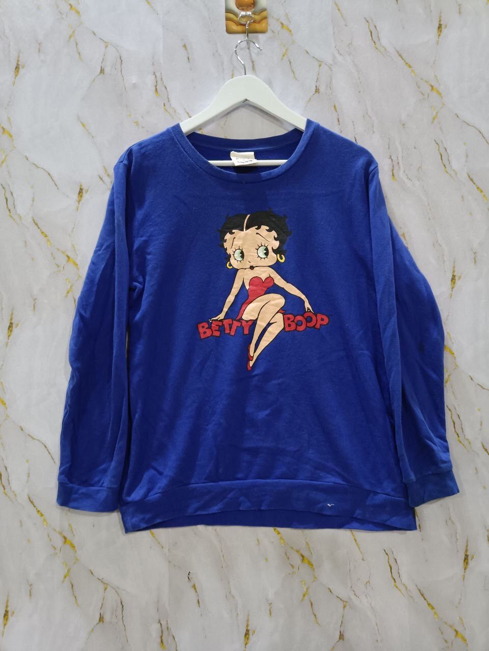 Cartoon Network BETTY BOOP SWEASHIRT Size US L / EU 52-54 / 3 - 1 Thumbnail