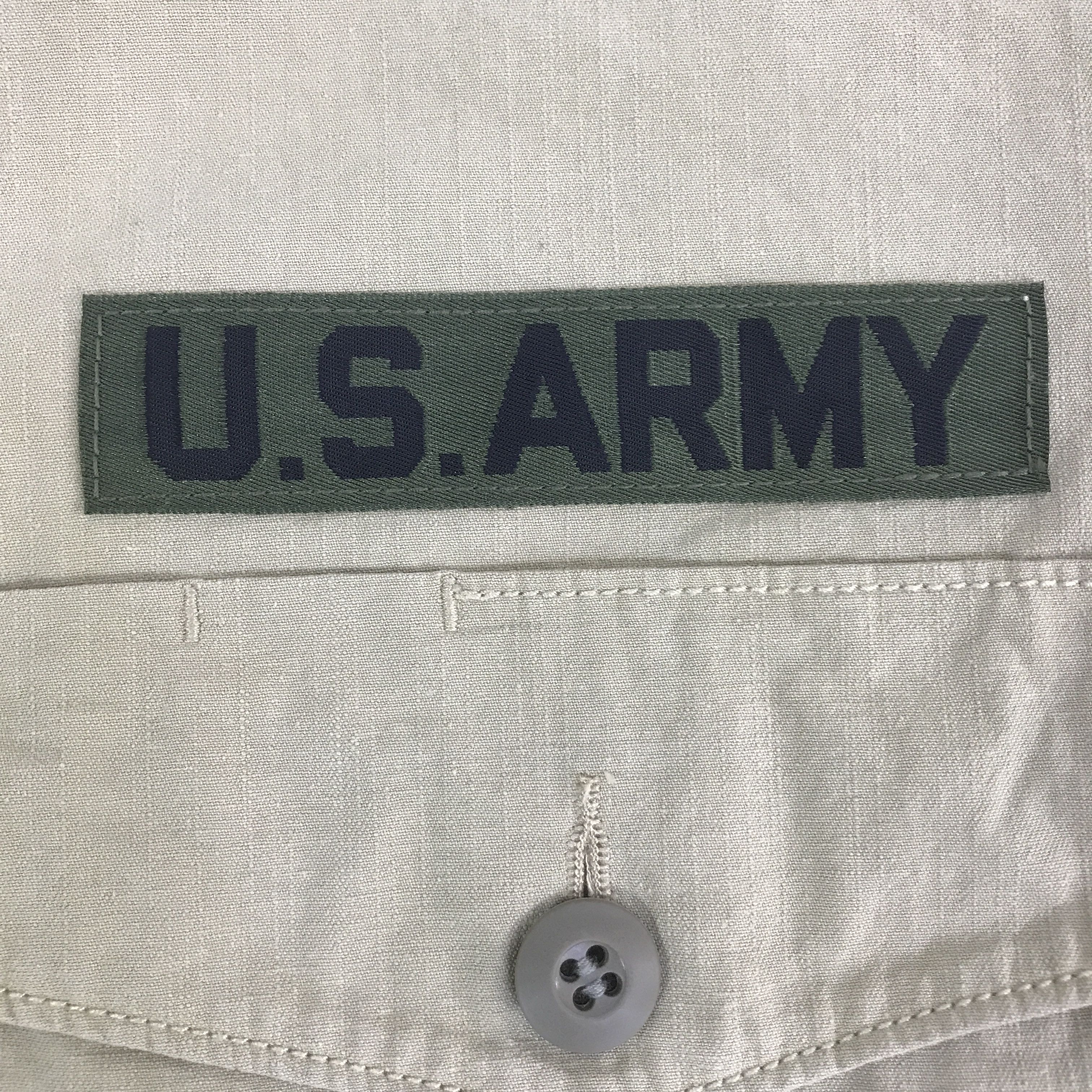Japanese Brand Rna x u.s army design button jacket K114B19 Size US L / EU 52-54 / 3 - 10 Thumbnail