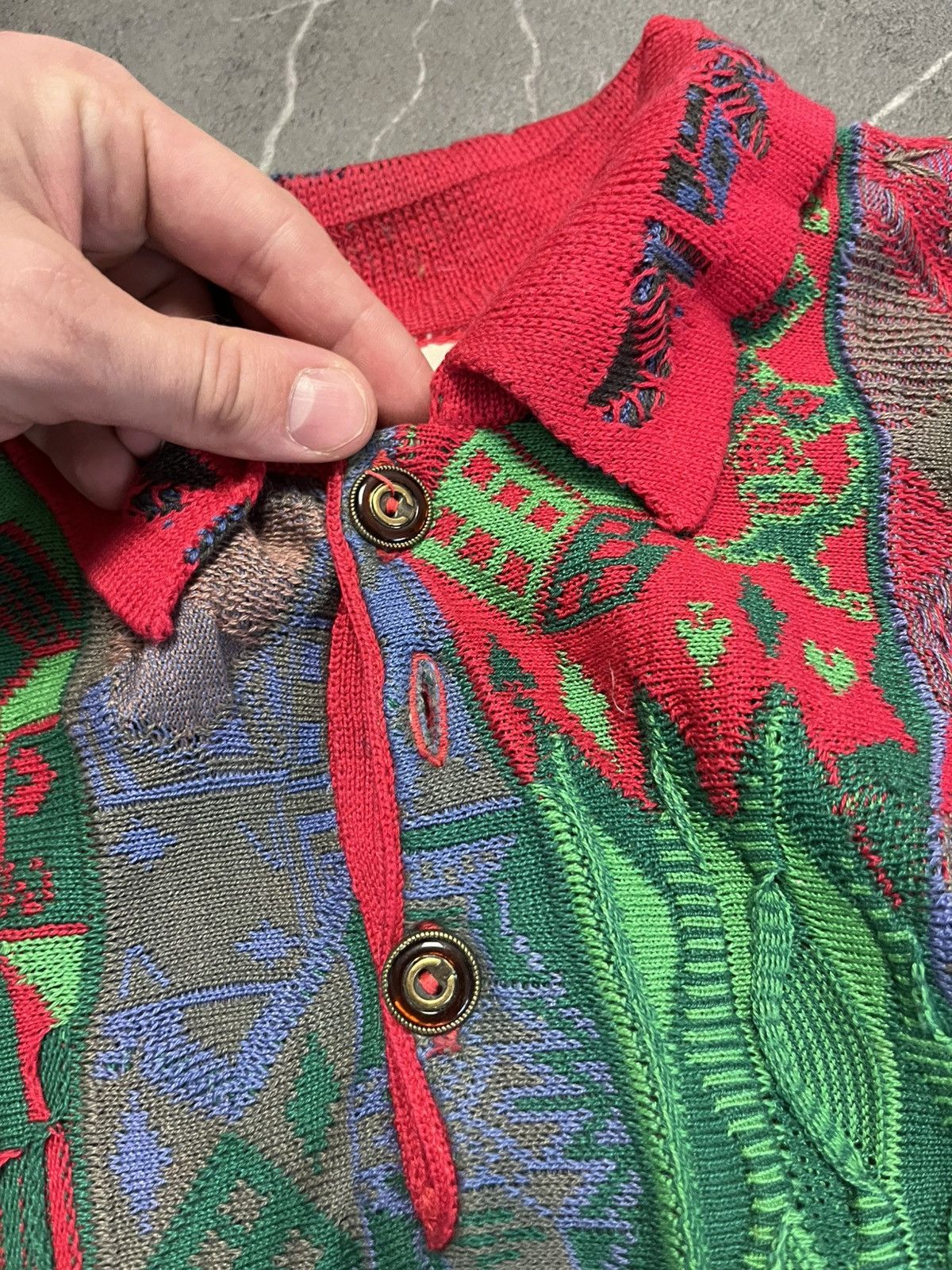 Coogi Vintage Coogi sweater mens Size US M / EU 48-50 / 2 - 13 Thumbnail