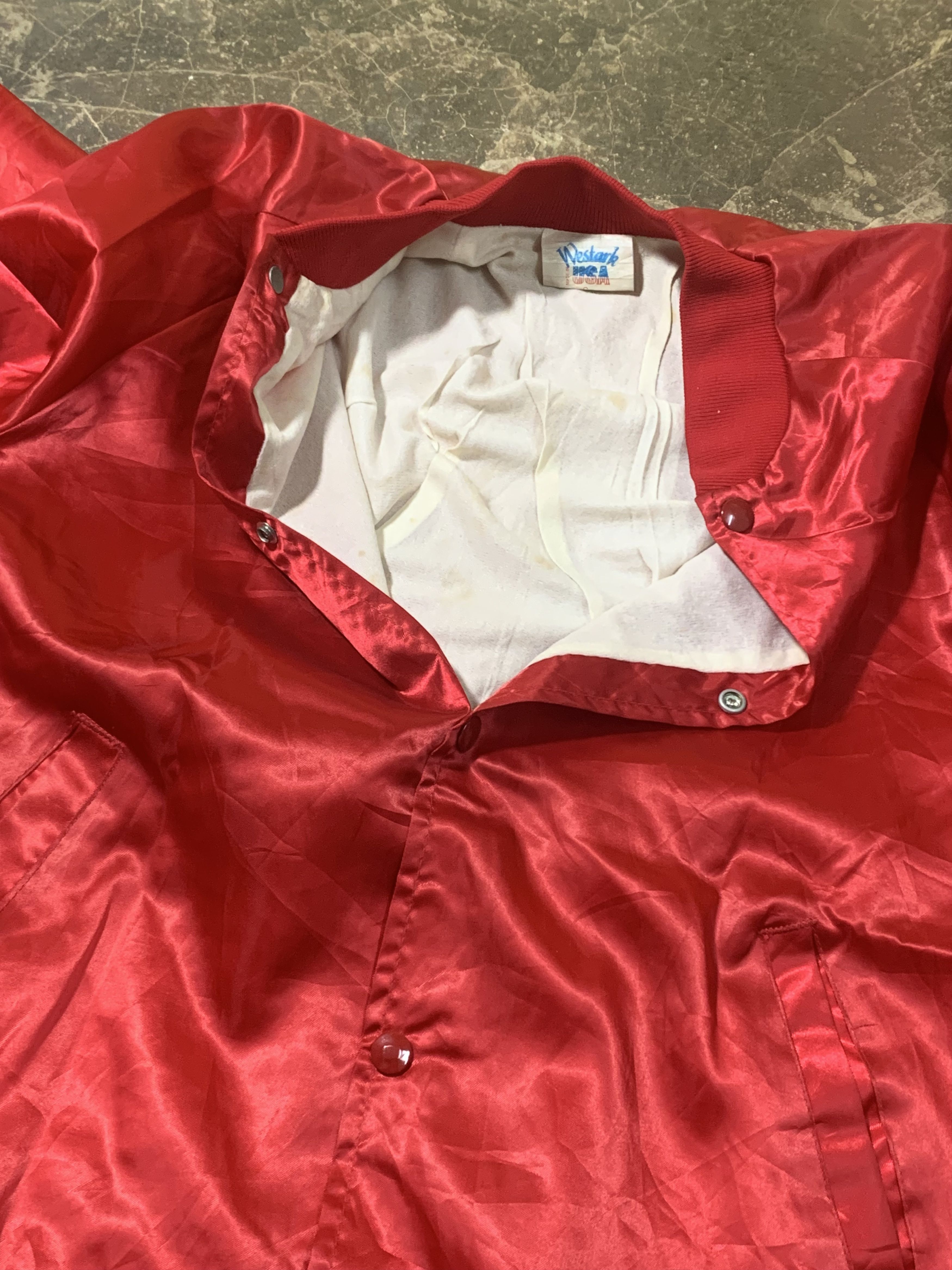 Vintage Vintage Westark USA Bomber Jacket Size US M / EU 48-50 / 2 - 4 Thumbnail