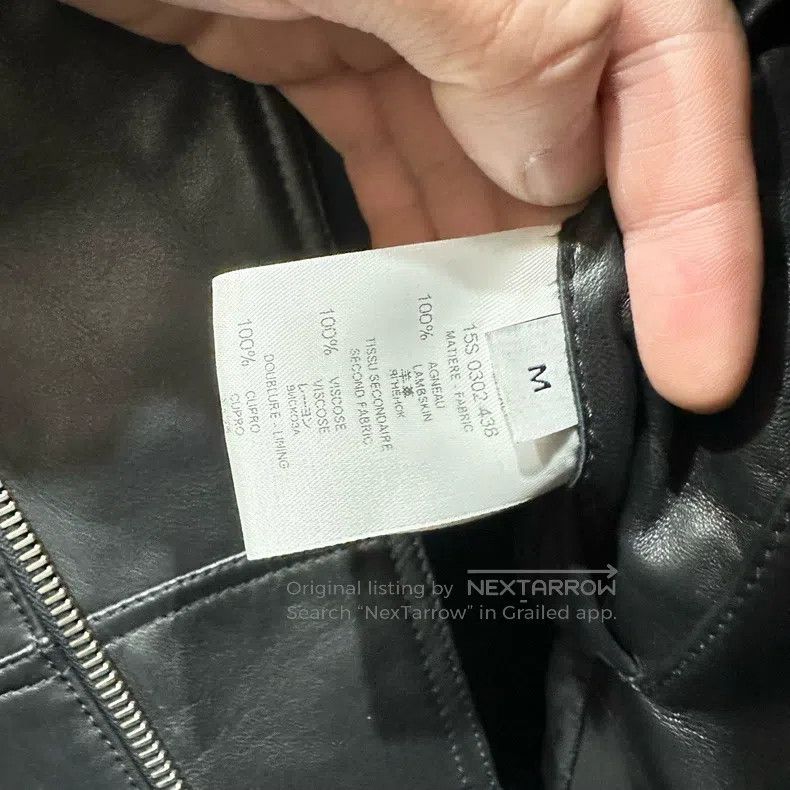 Givenchy Givenchy Black Space Cotton and Leather Hooded Jacket Size US M / EU 48-50 / 2 - 4 Thumbnail