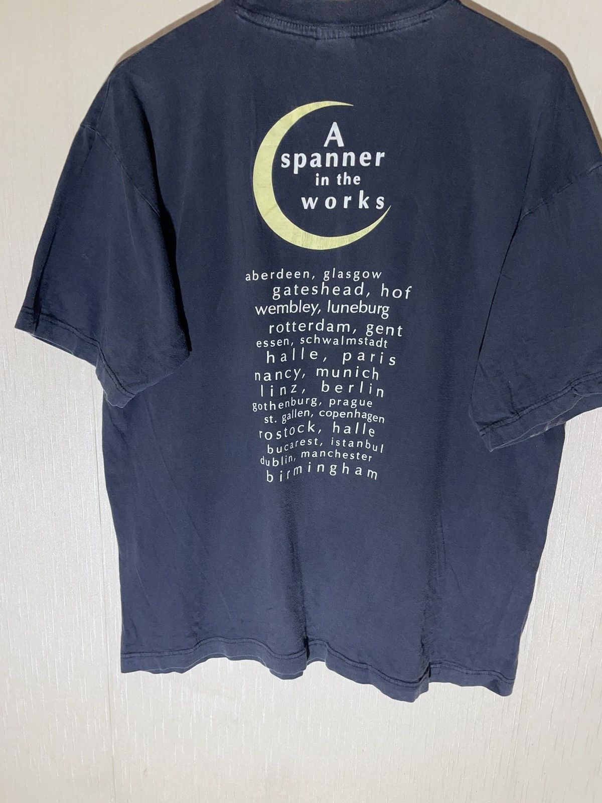Band Tees × Vintage Rod Stewart a spanner in the works 1995 tour T shirt Size US XL / EU 56 / 4 - 12 Thumbnail