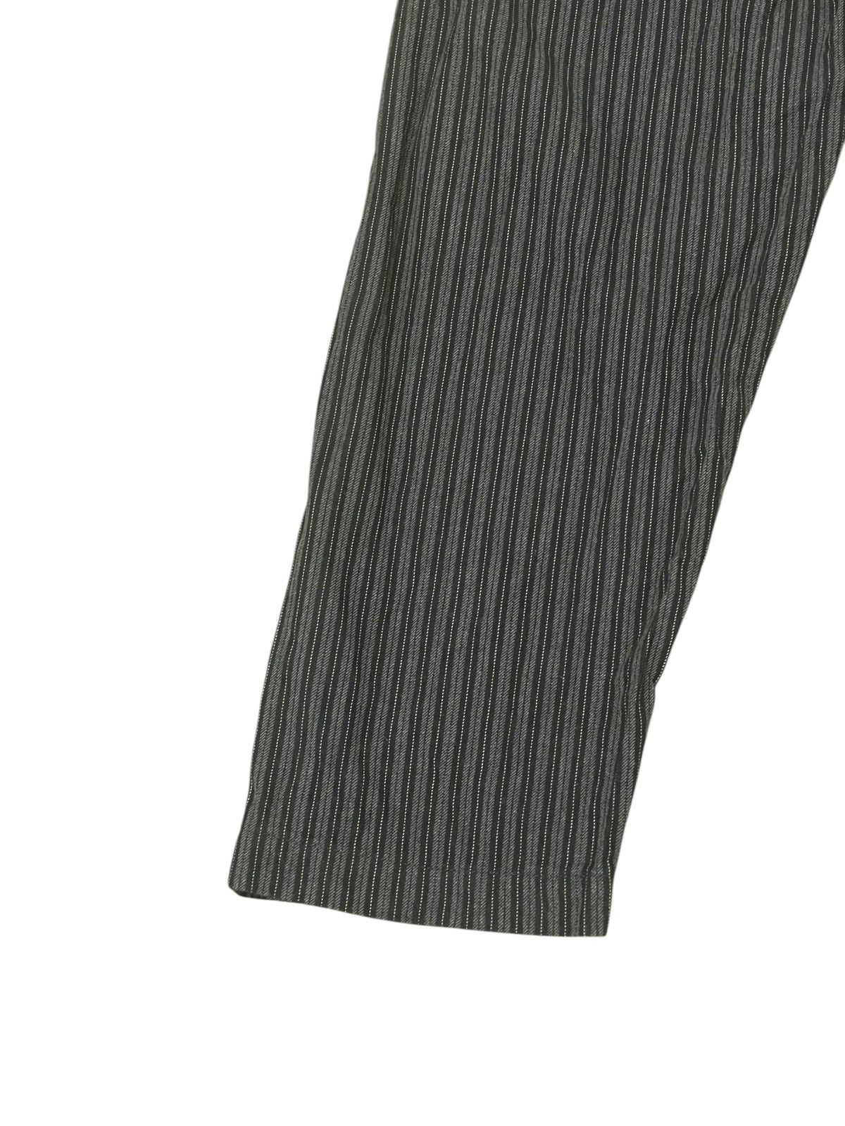 Japanese Brand Wabash Striped Scye Basic Workwear Americana Tapered 2🟦 Size US 31 - 3 Thumbnail