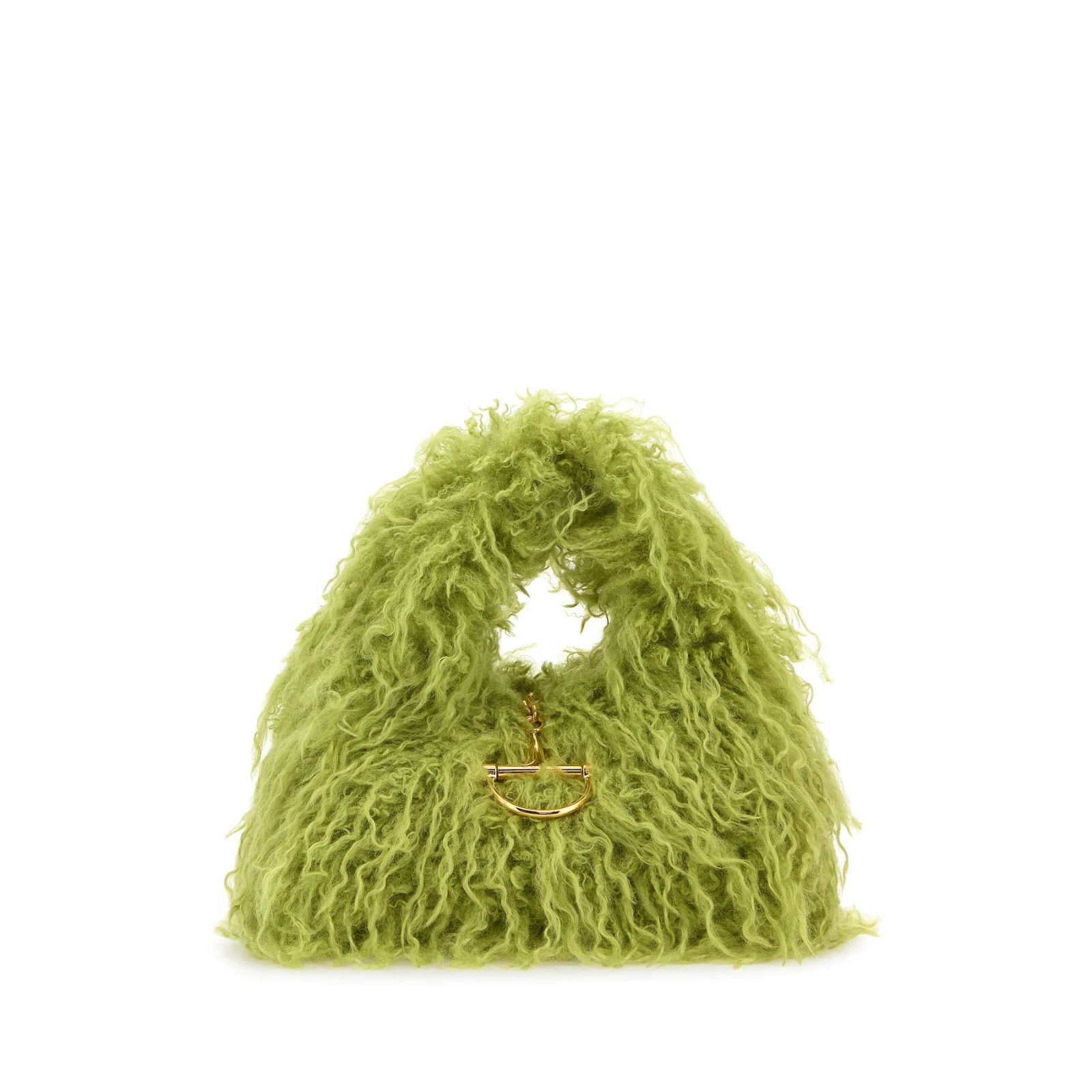 Gucci GUCCI Softbit Medium Green Top Handle Bag New & Authentic Size ONE SIZE - 1 Thumbnail
