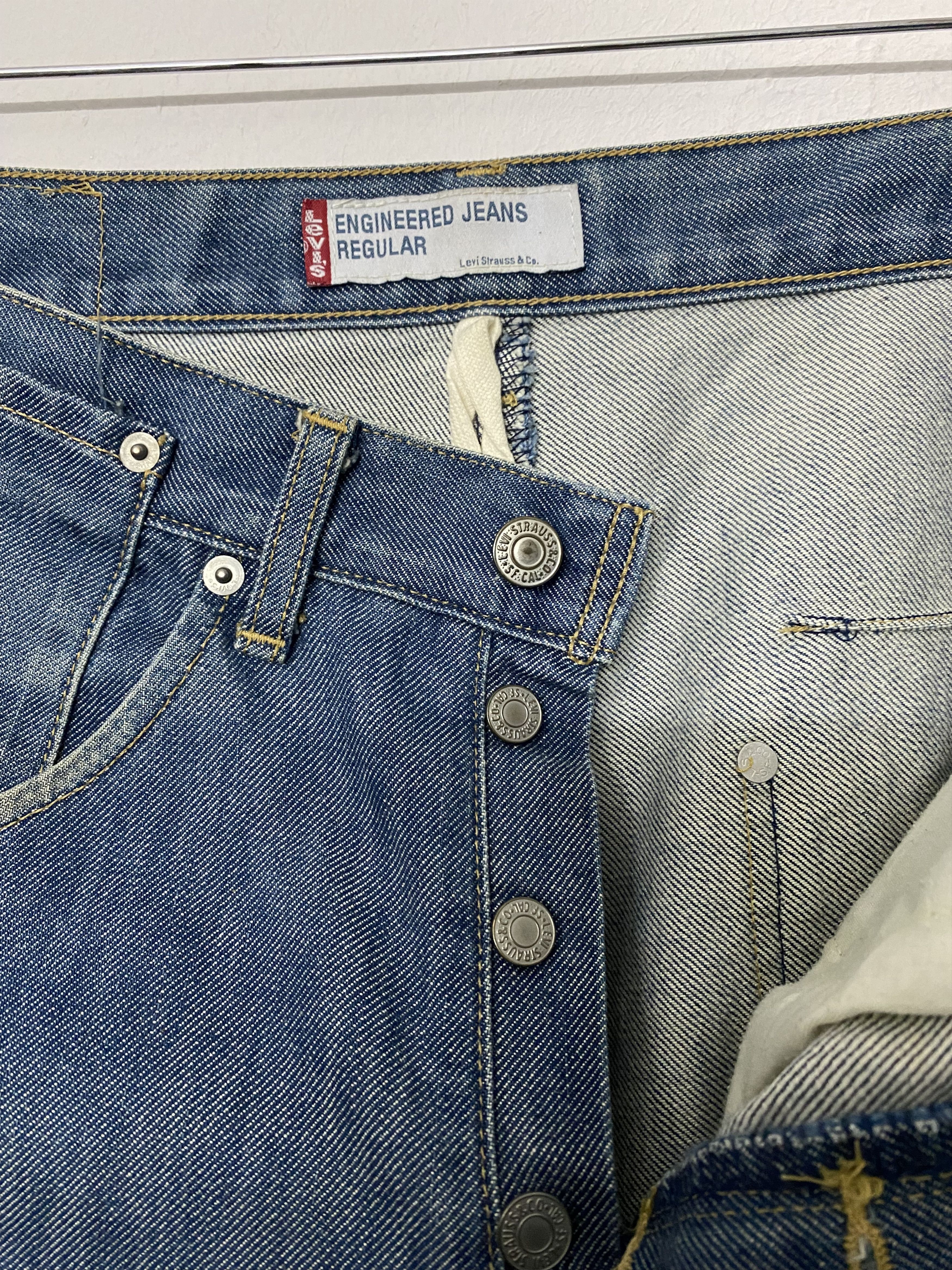 Levi's Vintage Clothing Levi’s Engineered Jeans J58 Made In Japan Curved Stitch Size US 32 / EU 48 - 11 Thumbnail