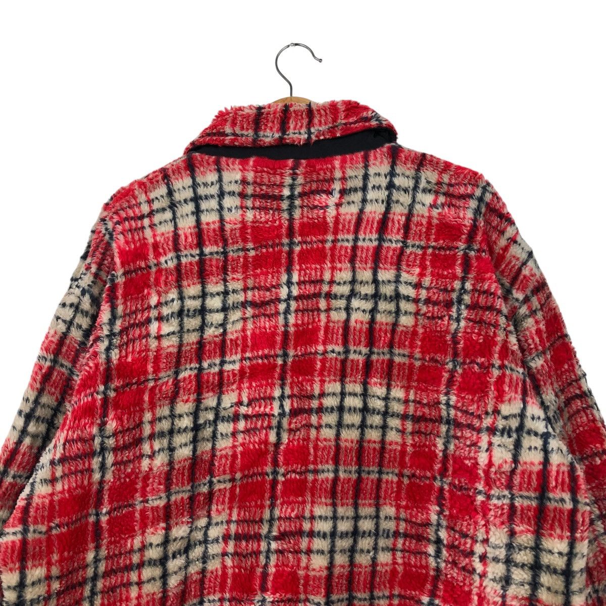 Hysteric Glamour 🔥VINTAGE ZIPPER JACKET FLEECE SHERPA KEARNEY HOUSE TARTAN Size US L / EU 52-54 / 3 - 11 Thumbnail