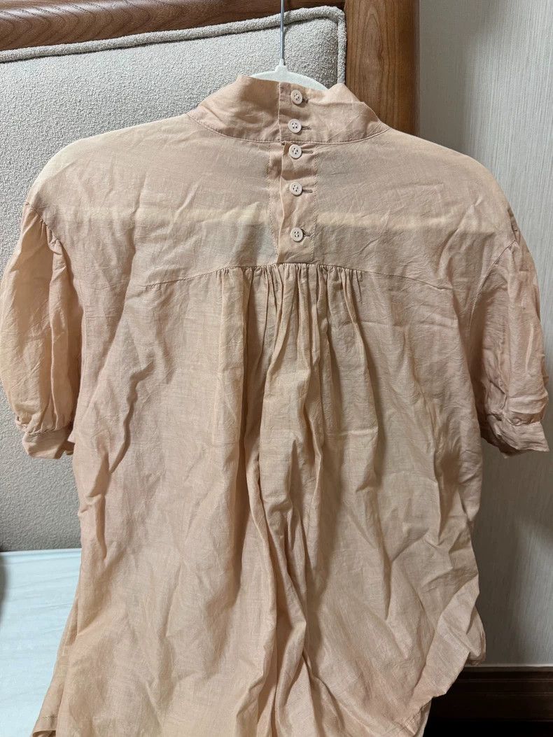 Comme des Garcons Comme Des Garcons Cotton and linen shirt 2503-Nextarrow Size S / US 4 / IT 40 - 5 Thumbnail