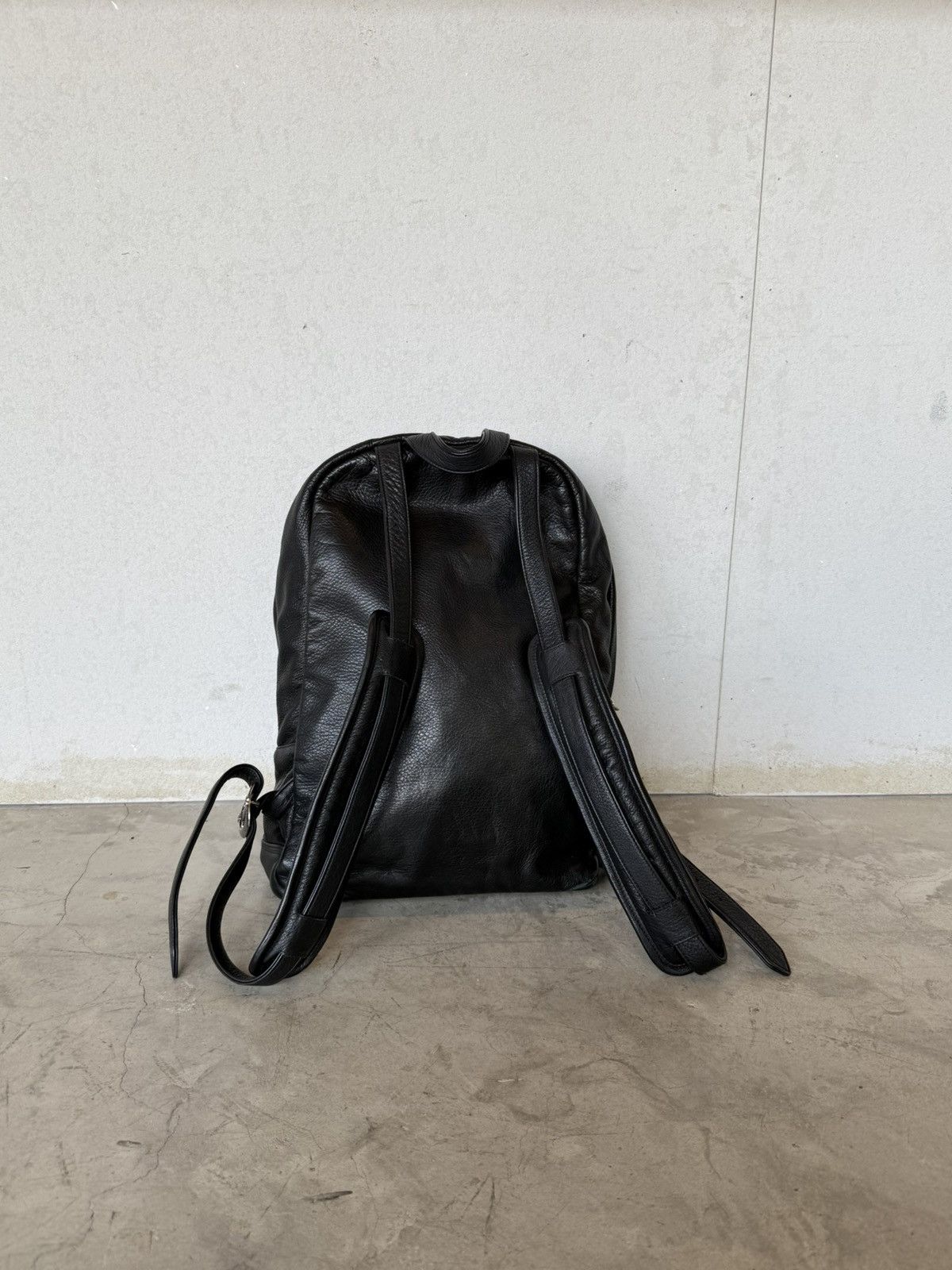 Chrome Hearts 7th Grade Cross Patched Leather Backpack Size ONE SIZE - 2 Thumbnail