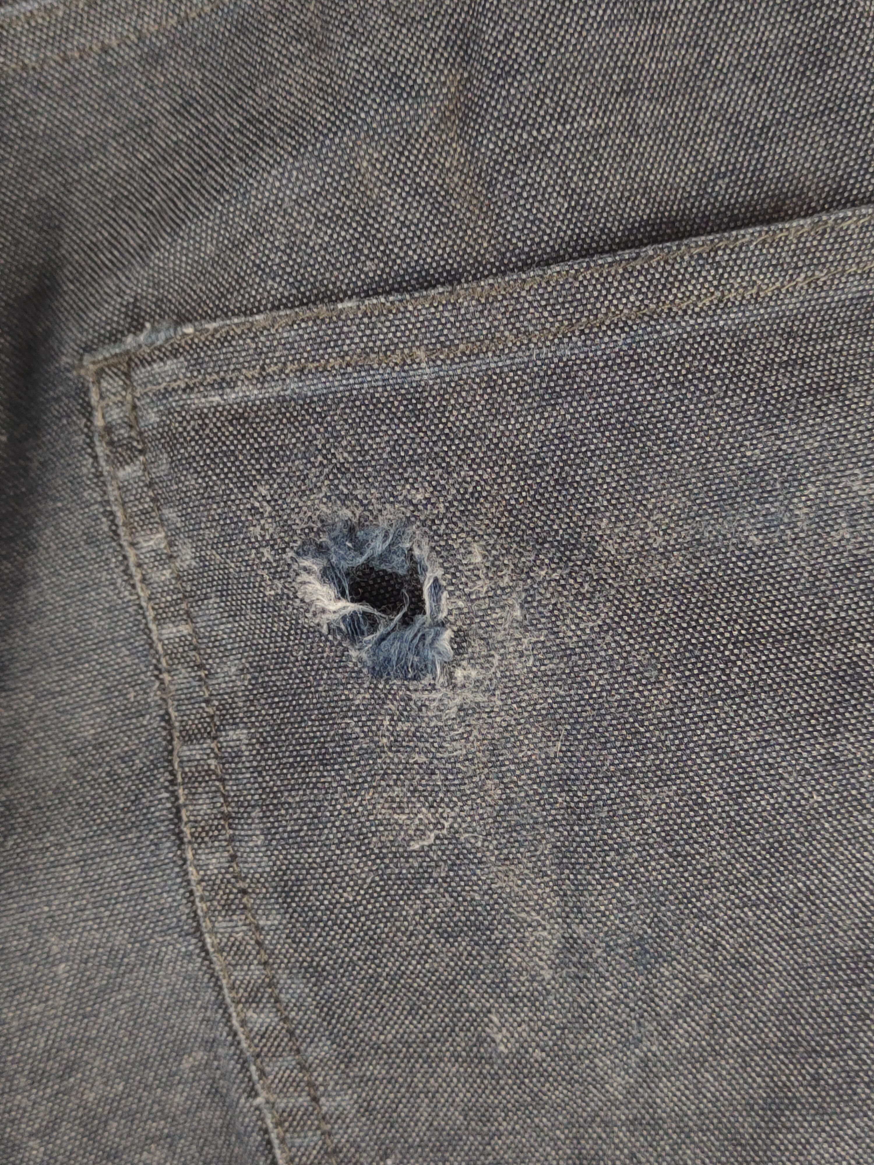 Global Work Global Work Dark Blue vintage Casual Pants #S2370 Size US 31 - 10 Thumbnail