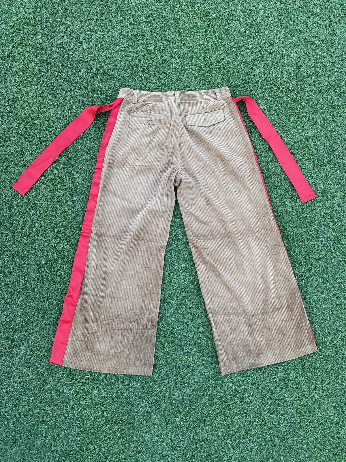 GU × Undercover GU X UNDERCOVER FW21 BAGGY PANTS CORDUROY Size US 31 - 5 Thumbnail