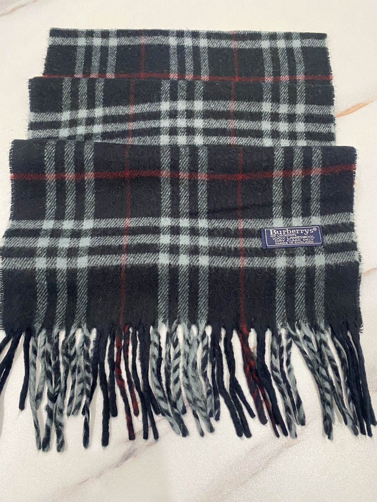 Burberry Burberrys Made In England (code:A) Size ONE SIZE - 1 Thumbnail