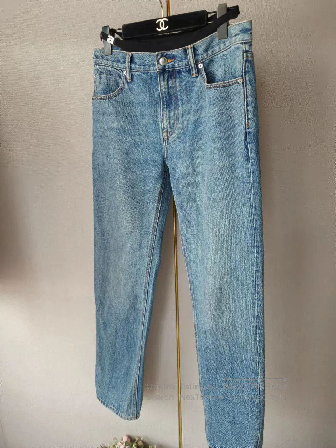 King Da Wang New Women's Jeans. Size 27" / US 4 / IT 40 - 1 Thumbnail