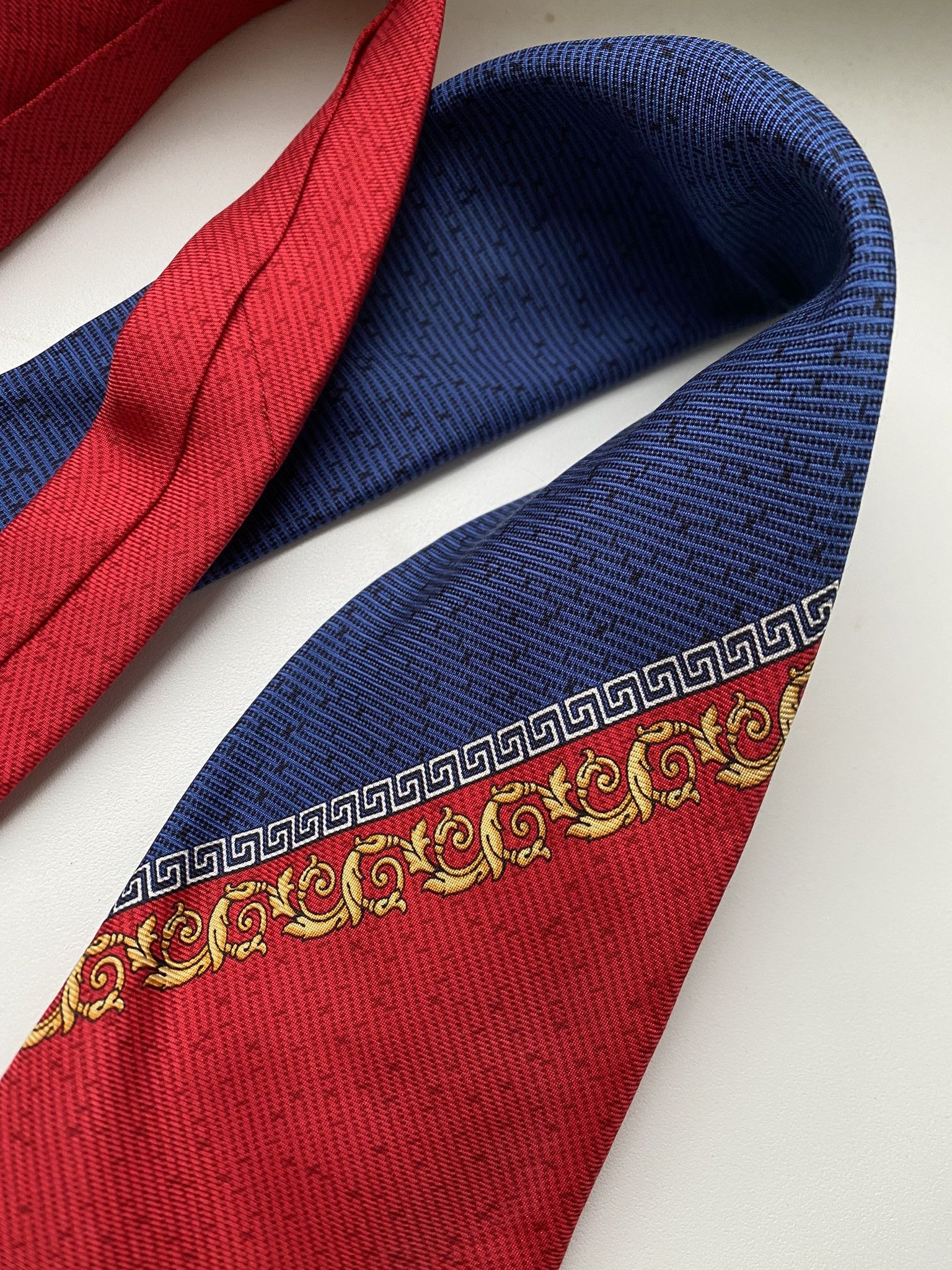 Versace Gianni Versace Tie Luxury Size ONE SIZE - 3 Thumbnail