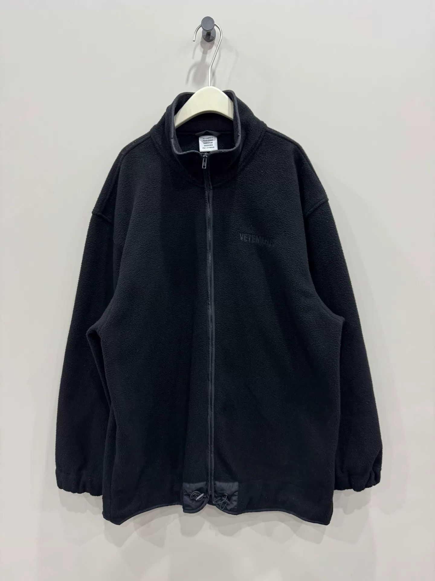 Vetements Vetements Sherpa Jacket Pirate Ship S Size US S / EU 44-46 / 1 - 1 Thumbnail