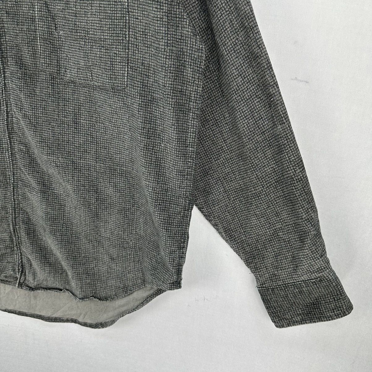 Flannel Vintage Corduroy Velvet Flannel Zipper Jacket by Dalechapman Size US L / EU 52-54 / 3 - 3 Thumbnail
