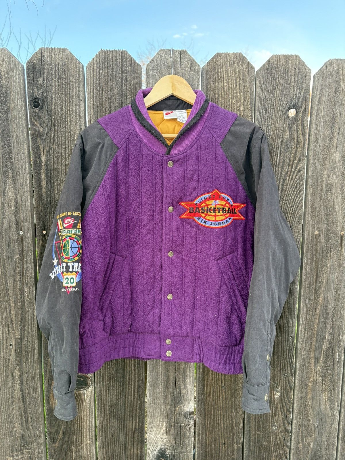 90’s Nike Jordan Jacket