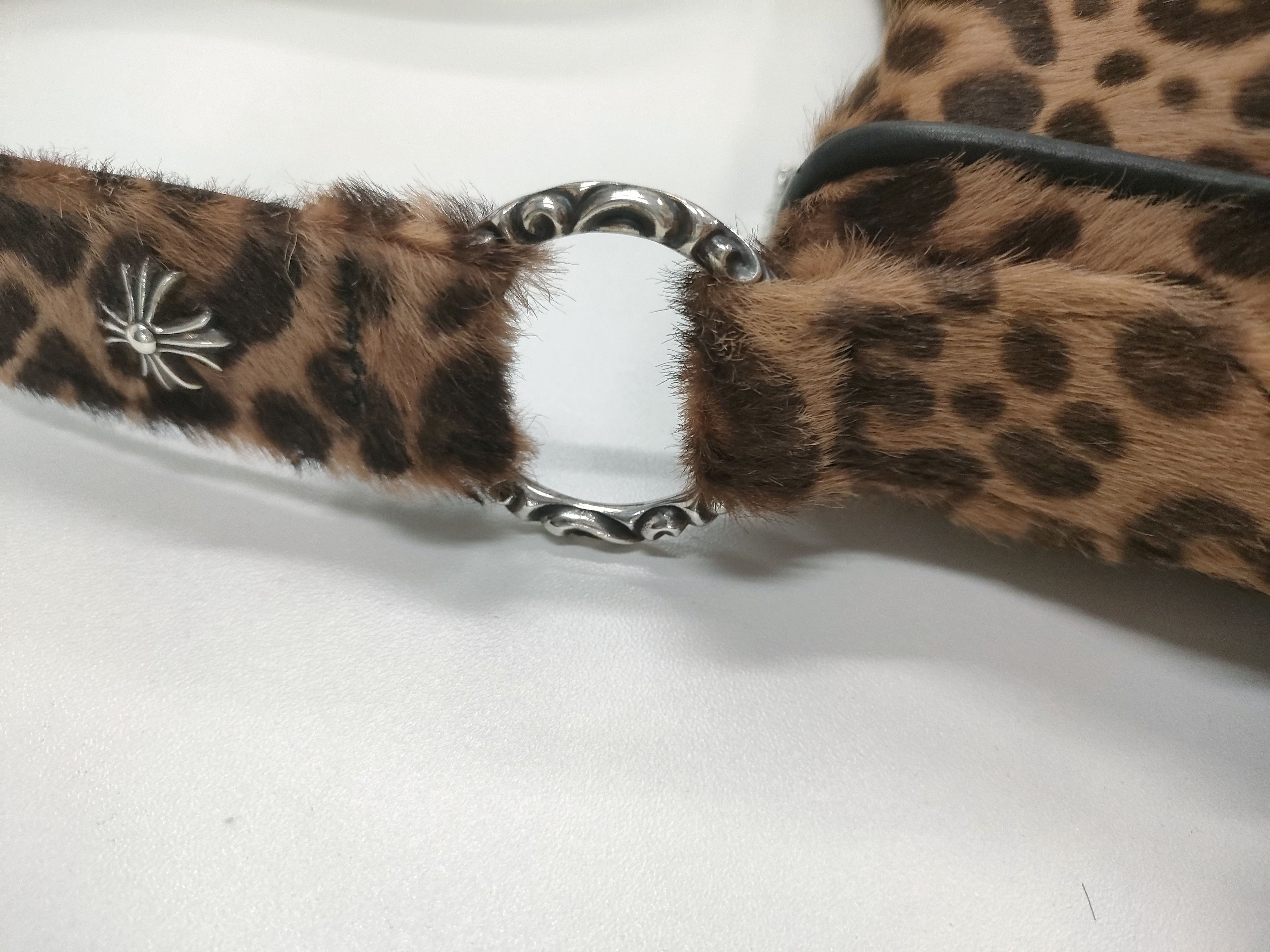 Chrome Hearts Chrome Hearts Leopard Pattern Chicken Nugget Bag Size ONE SIZE - 11 Thumbnail