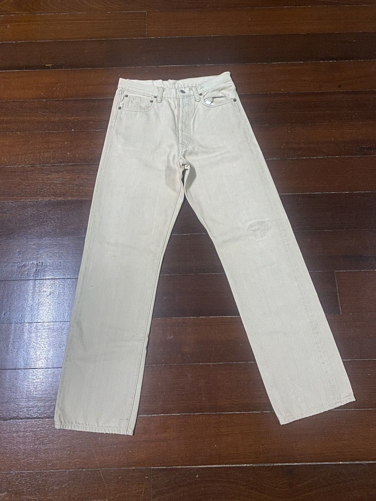 Warehouse & Co. Vintage y2k Warehouse & Co selvedge sun faded mud wash Size US 30 / EU 46 - 1 Thumbnail