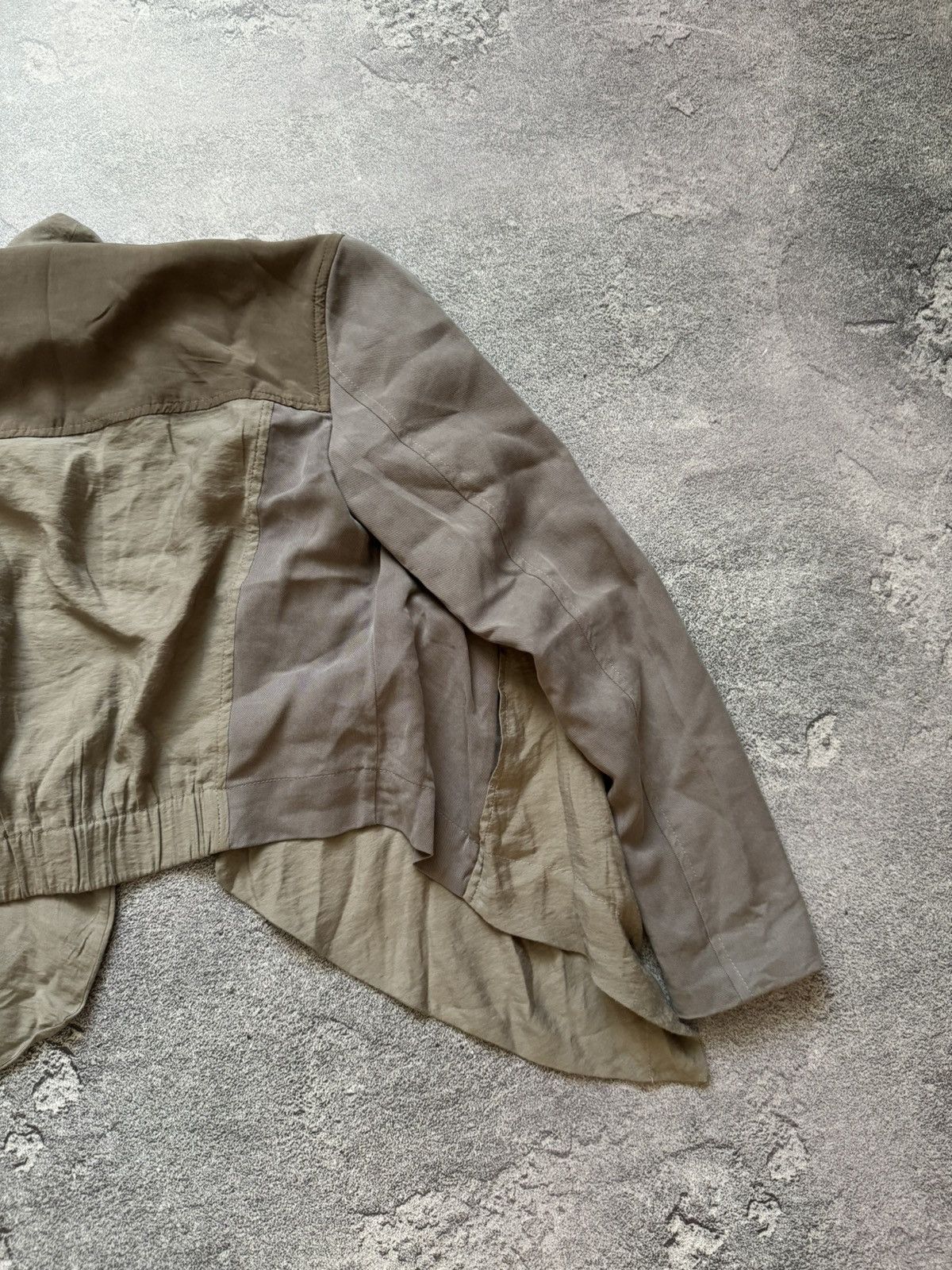 Allsaints × Vintage Allsaints US4 EU36 Kwar jacket knit cardigan sweater cape Size S / US 4 / IT 40 - 15 Thumbnail