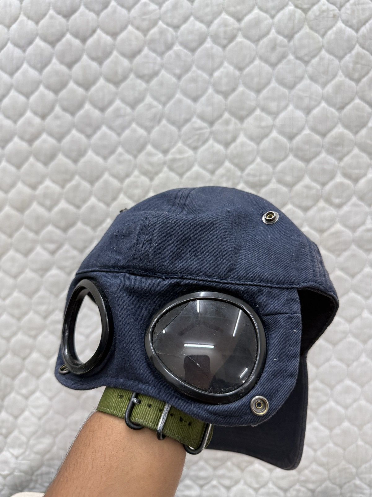 C.P. Company 🔥🔥🔥STEALS CP COMPANY GOOGLE CAP Size ONE SIZE - 4 Thumbnail