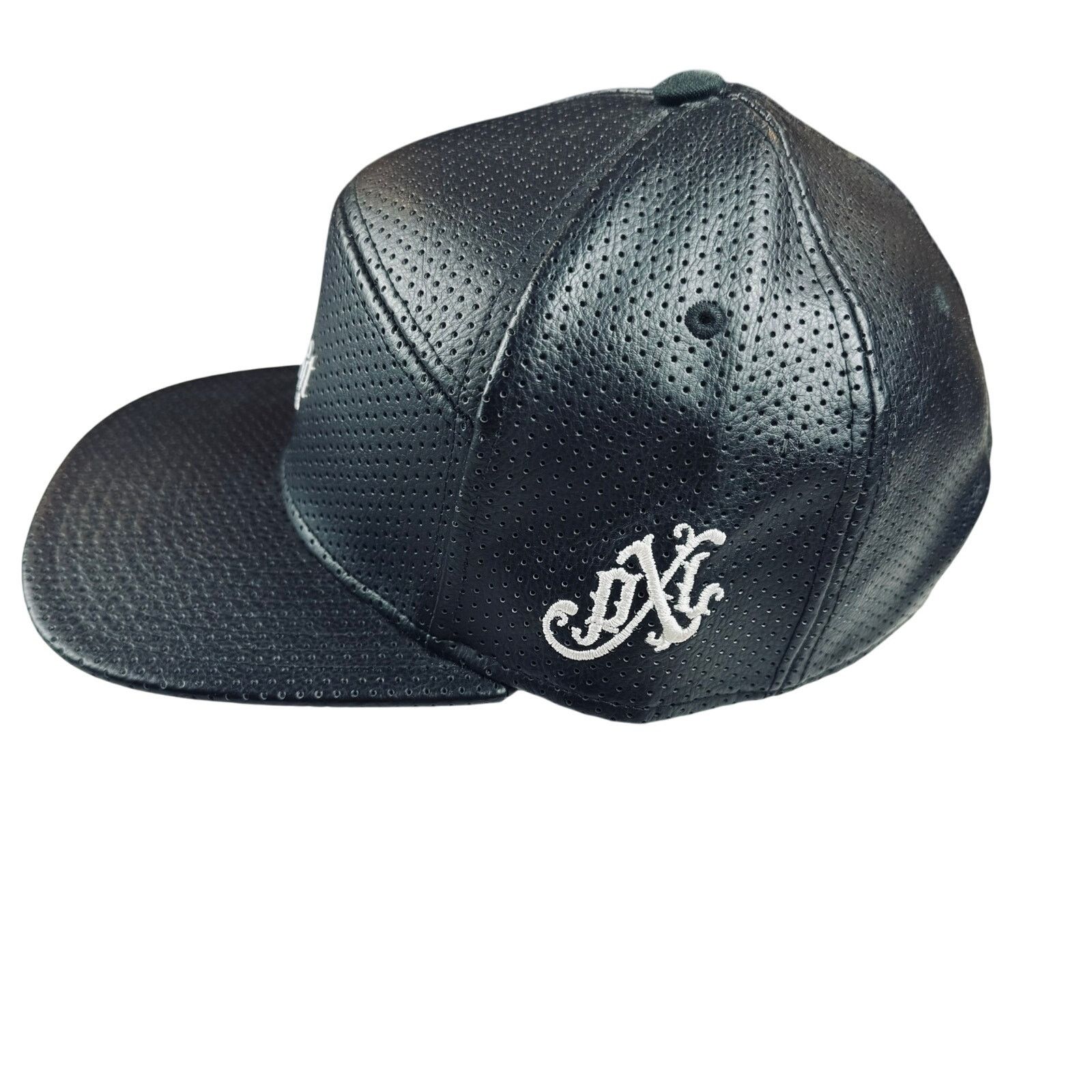 Other Profit x Loss Leather Strapback Hat Size ONE SIZE - 2 Thumbnail