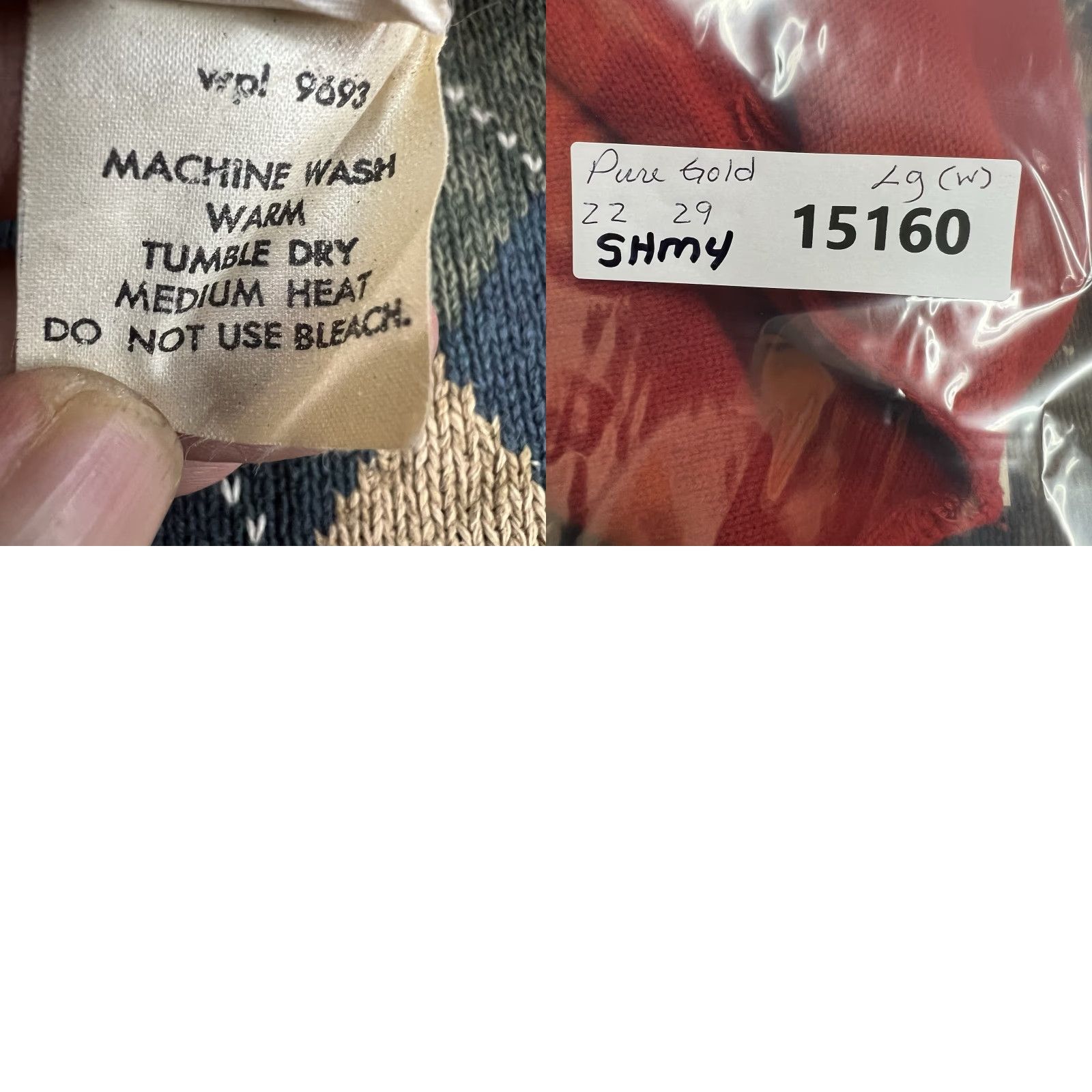 Vintage VINTAGE Sidney Gould Sweater Adult L Womens Sleeveless Acrylic Knit Geometric Red Pullover Size L / US 10 / IT 46 - 8 Thumbnail