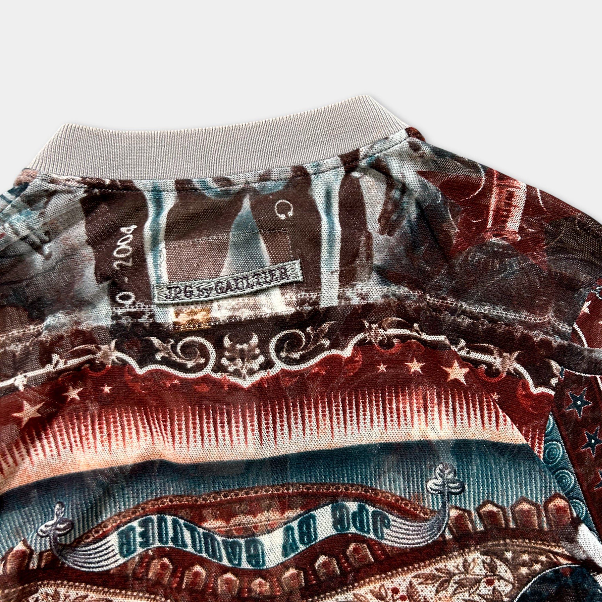 Jean Paul Gaultier Jean Paul Gaultier 1998 Native American Print Shirt Size US M / EU 48-50 / 2 - 8 Thumbnail