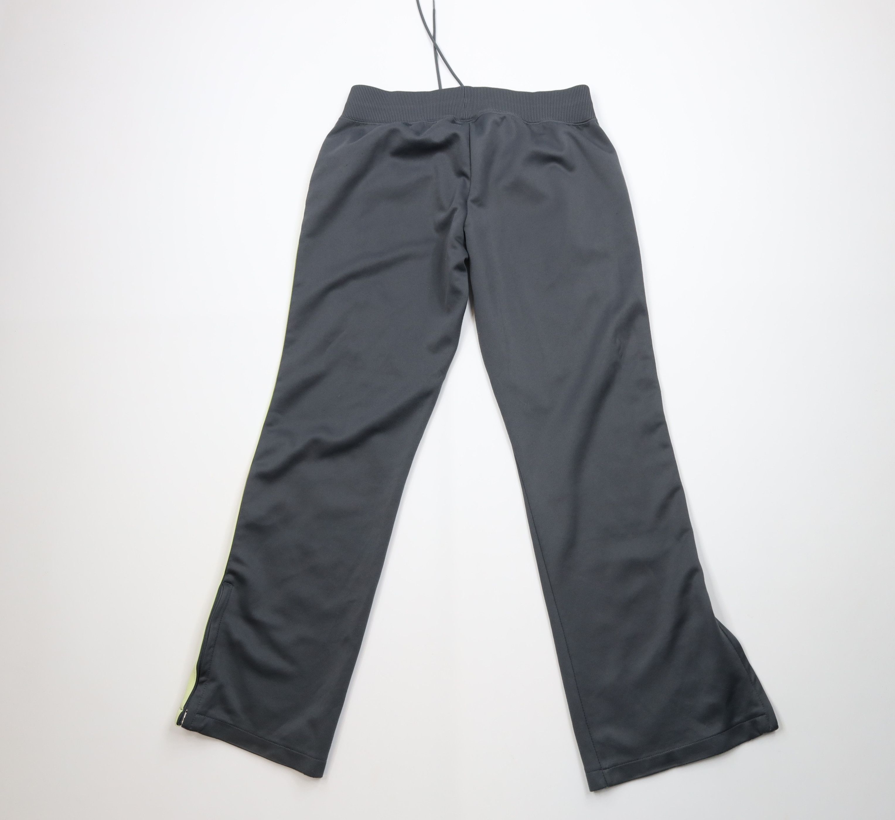 Nike Vintage Y2K Nike Mini Swoosh Flared Wide Leg Sweatpants Size 30" / US 8 / IT 44 - 11 Thumbnail