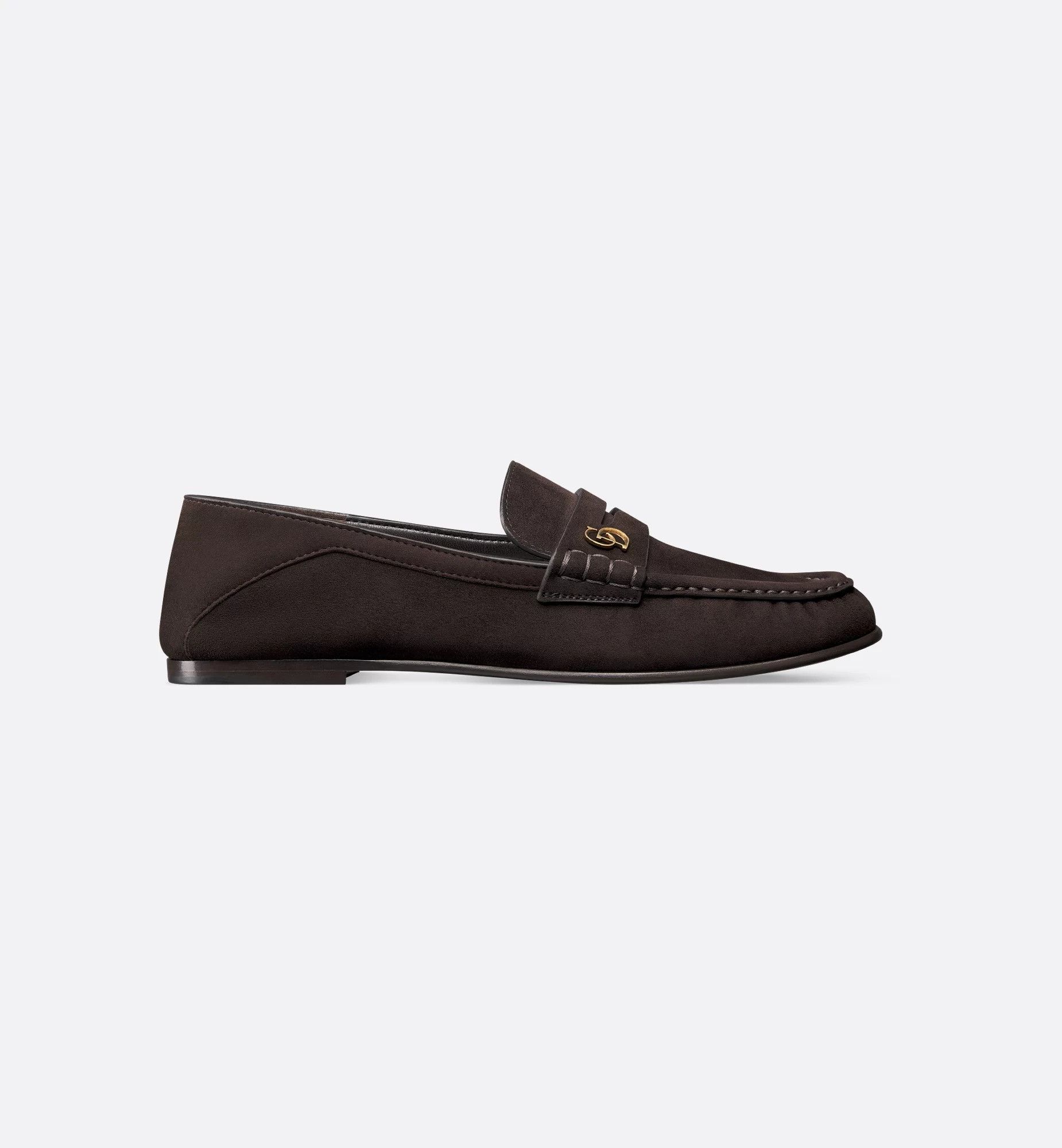 Dior Dior Dior Time Suede Loafers IT 42 Women - USA Duties Paid Size US 12 / IT 42 - 1 Thumbnail