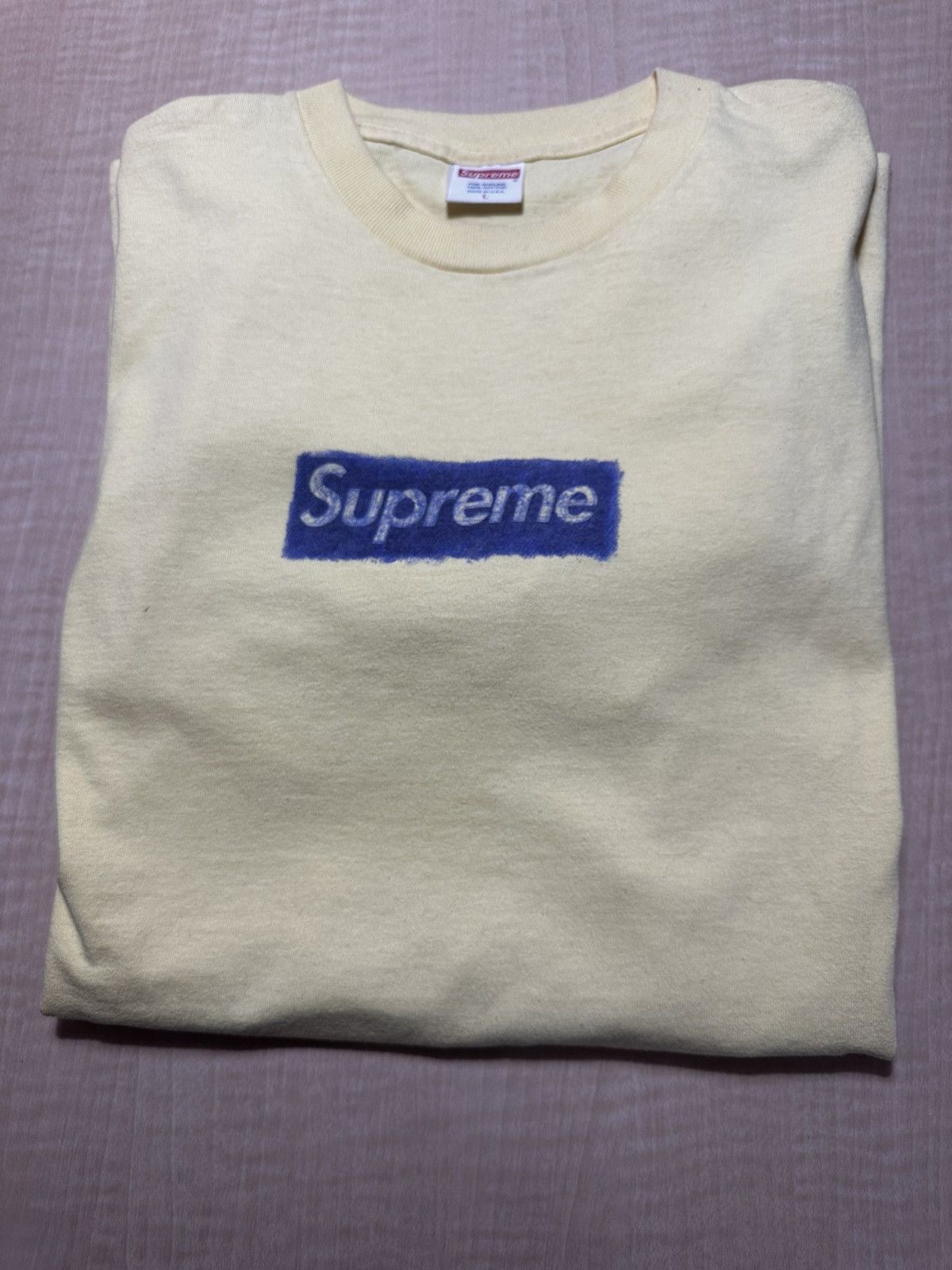 Supreme Supreme Molodkin Box Logo Tee Size US L / EU 52-54 / 3 - 1 Thumbnail