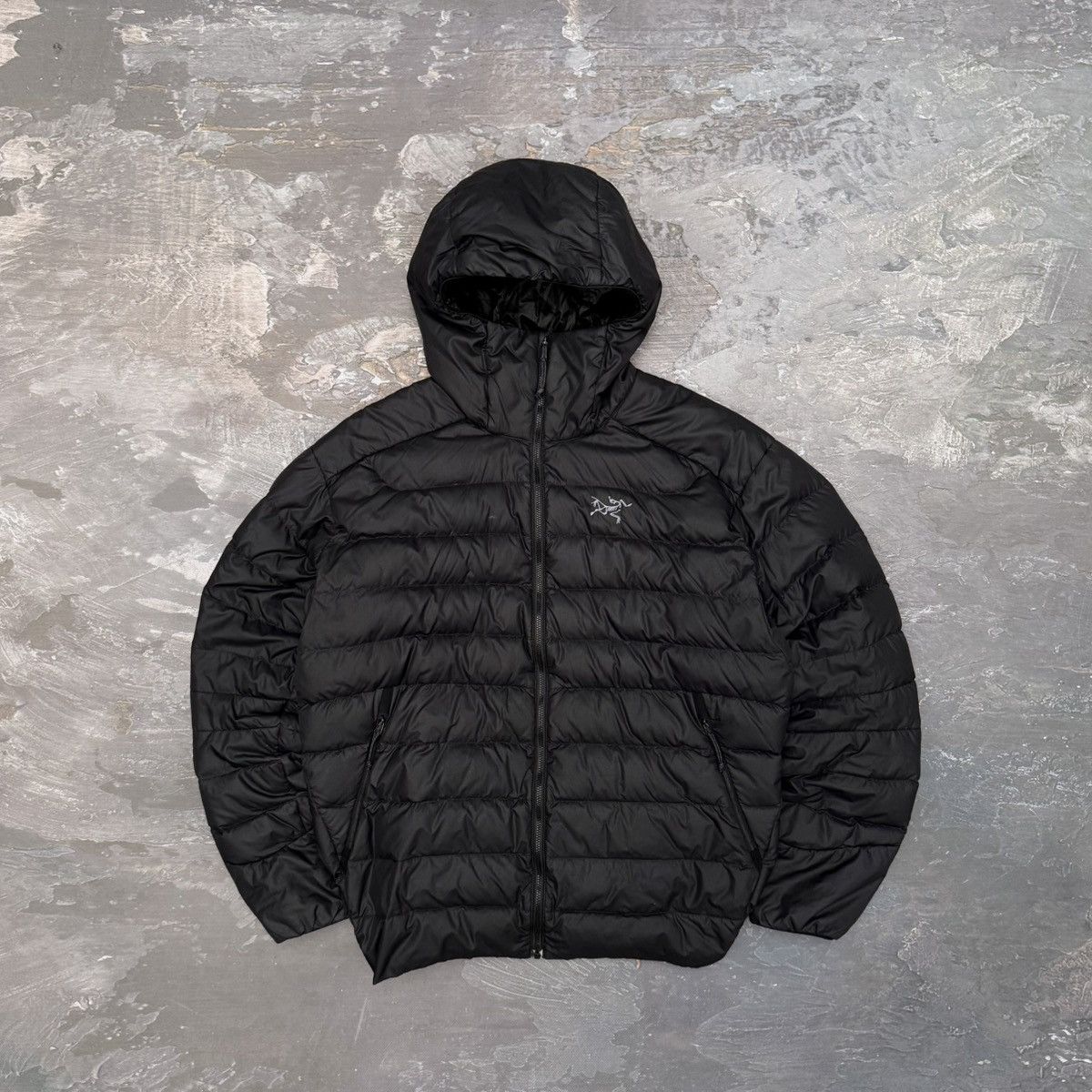 Arc'teryx Arcteryx 2013 Cerium LT Hoody Black Down Puffer Jacket Size US L / EU 52-54 / 3 - 3 Thumbnail