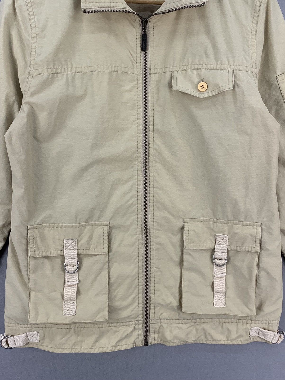 Renoma Vintage Tactical Utility Jacket by U.P Renoma Size US S / EU 44-46 / 1 - 5 Thumbnail