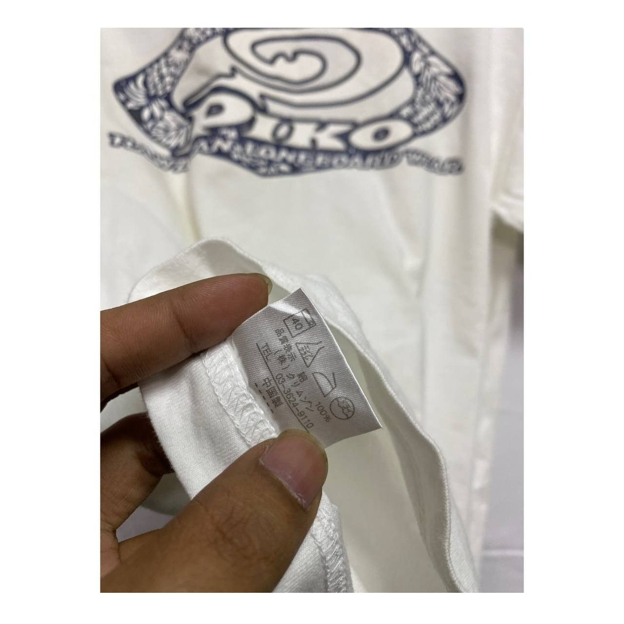 Vintage VINTAGE PIKO HAWAIIAN #SKU-A840 DP Size US L / EU 52-54 / 3 - 7 Thumbnail