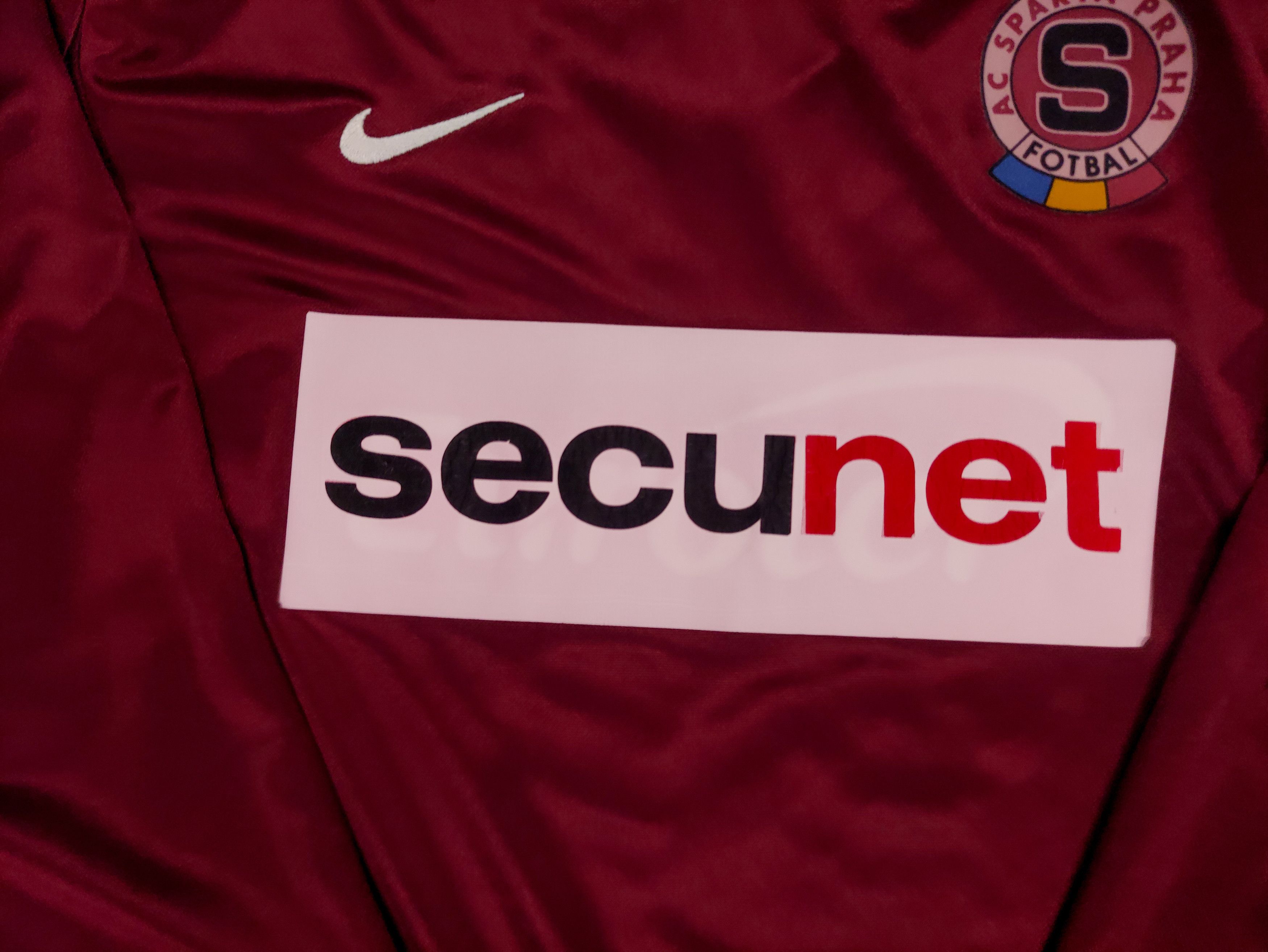 Puma Sparta Prague 2001 2002 2003 Nike Home LS Shirt Kit Trikot Size US S / EU 44-46 / 1 - 10 Thumbnail