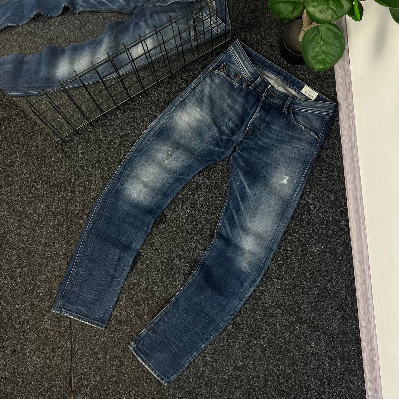 Diesel Vintage Diesel Darron Denim Pants Jeans Skinny Y2k Archive