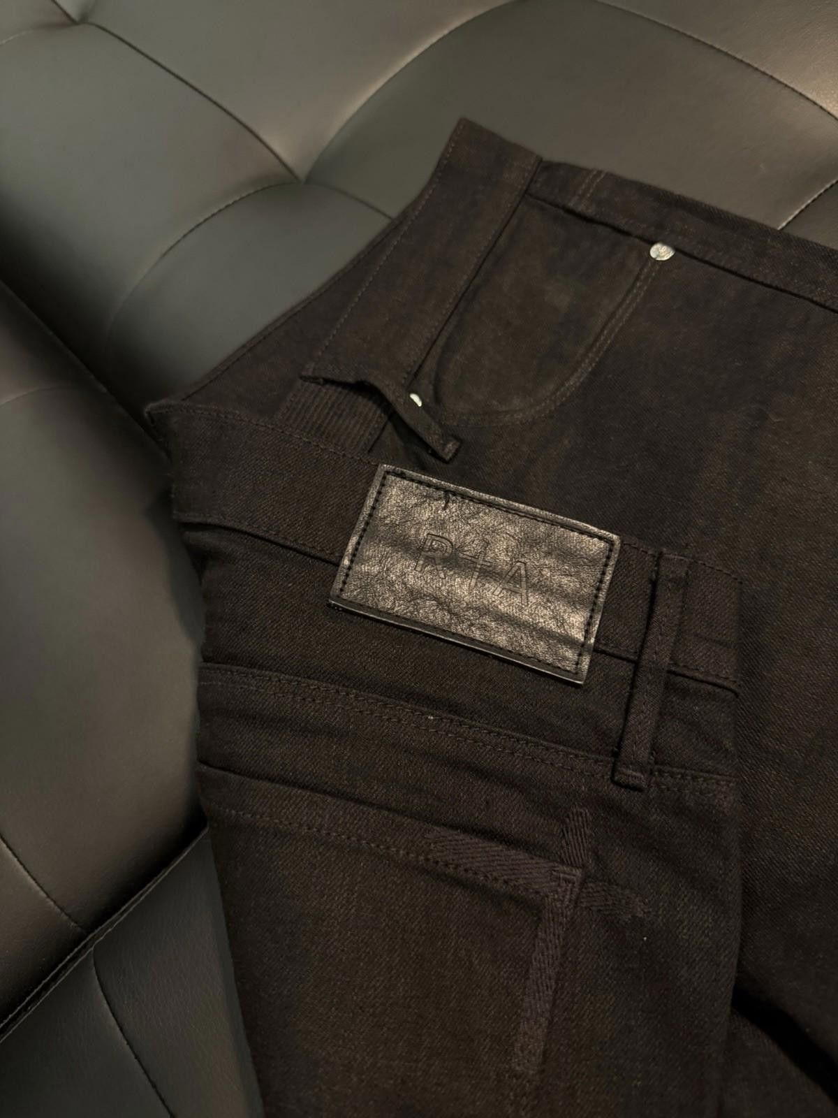 Rta RTA Men's Denim Jeans Black Size 34 $350 Retail Size US 34 / EU 50 - 8 Thumbnail