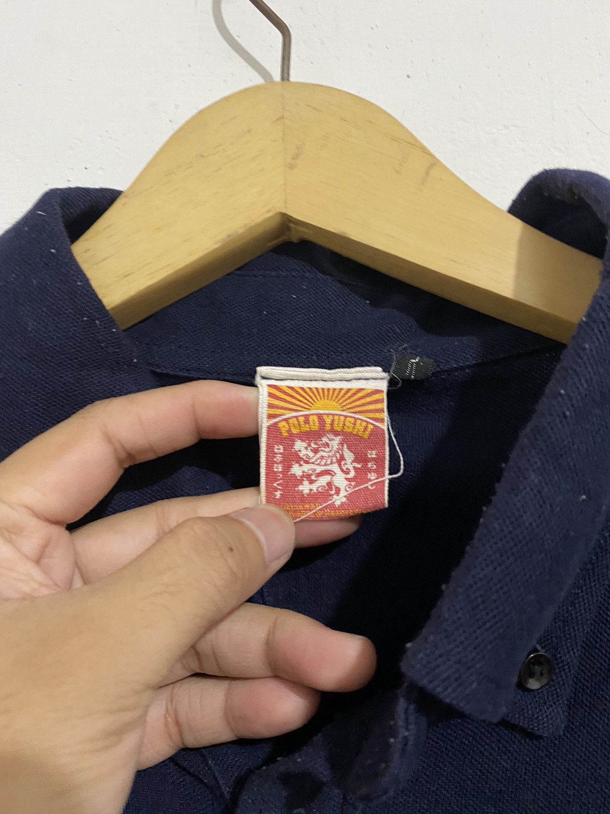If Six Was Nine × Japanese Brand × Le Grande Bleu (L.G.B.) Polo japanese culture ifsix lgb styled Size US L / EU 52-54 / 3 - 5 Thumbnail