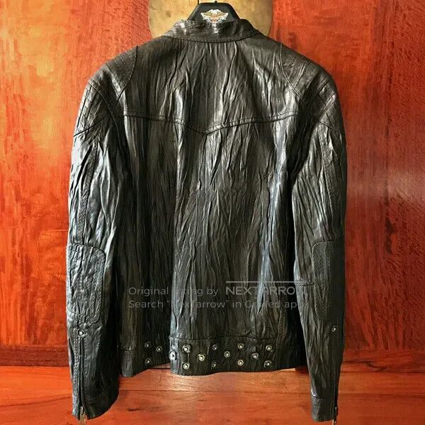 Schott Schott Genuine leather coat Size US L / EU 52-54 / 3 - 2 Thumbnail