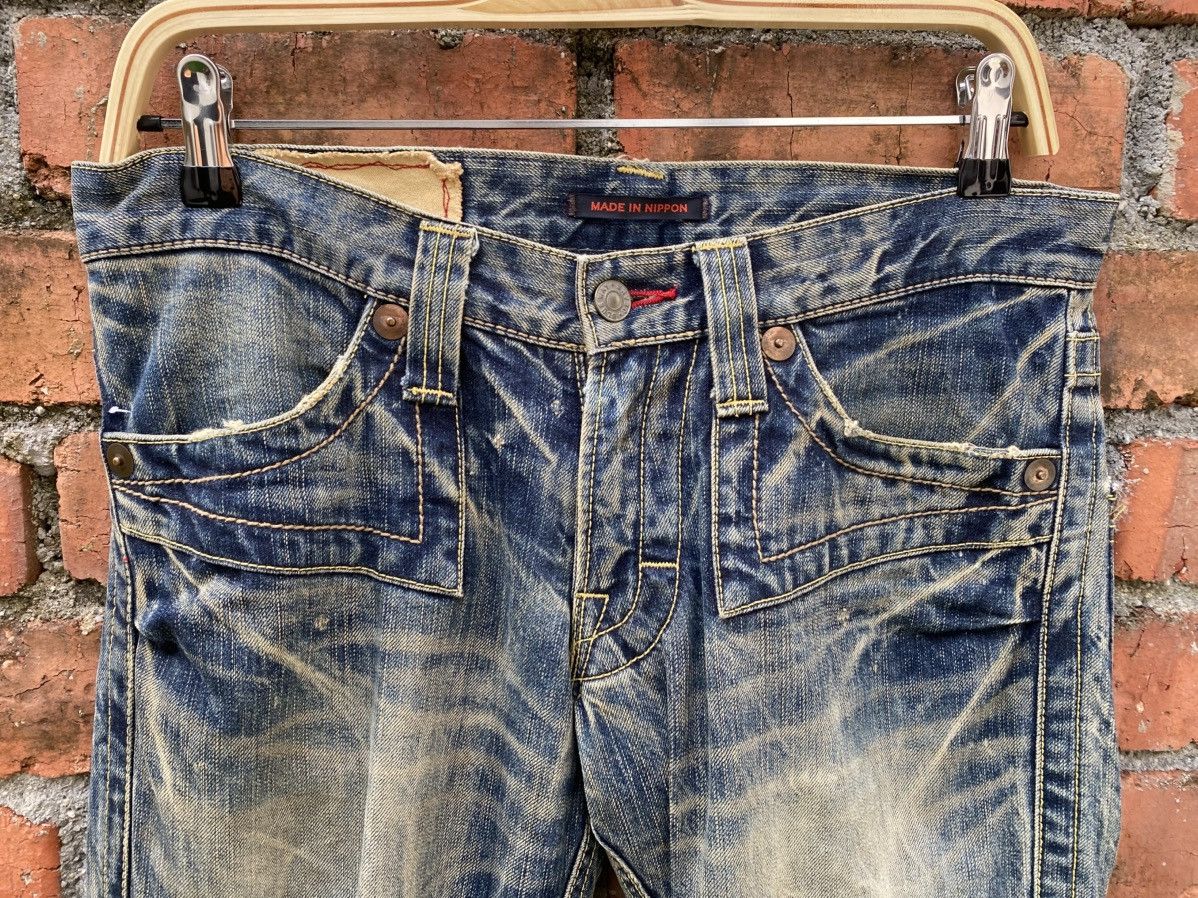 Blue Blue Japan × If Six Was Nine × Tornado Mart W33x33 blue way flare japanese brand denime Size 33" - 6 Thumbnail