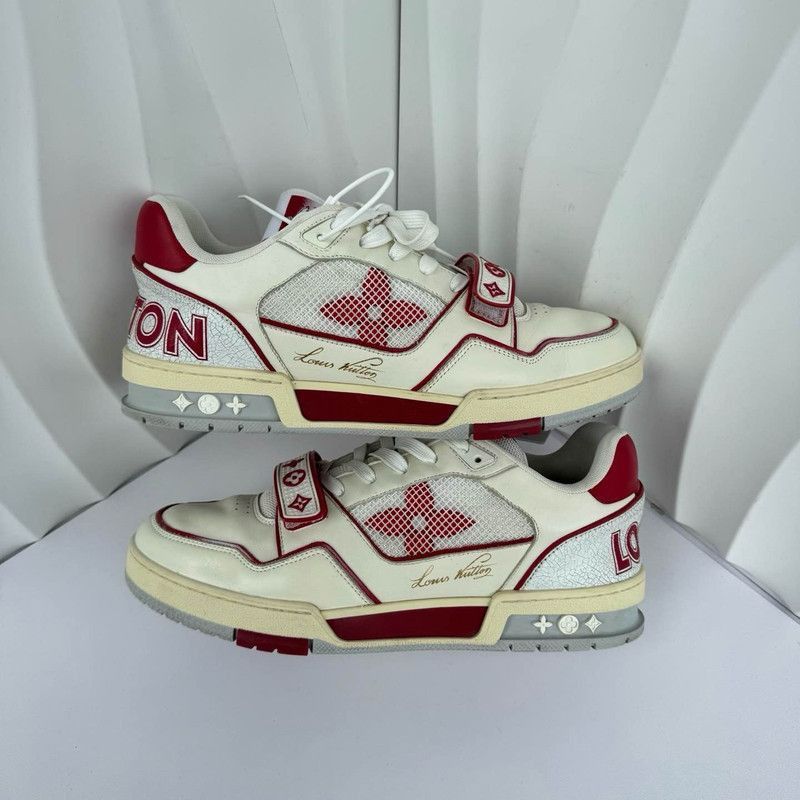 Louis Vuitton Louis Vuitton Trainer Vintage Style Fashion Sneakers -2505 Size US 10 / EU 43 - 6 Thumbnail