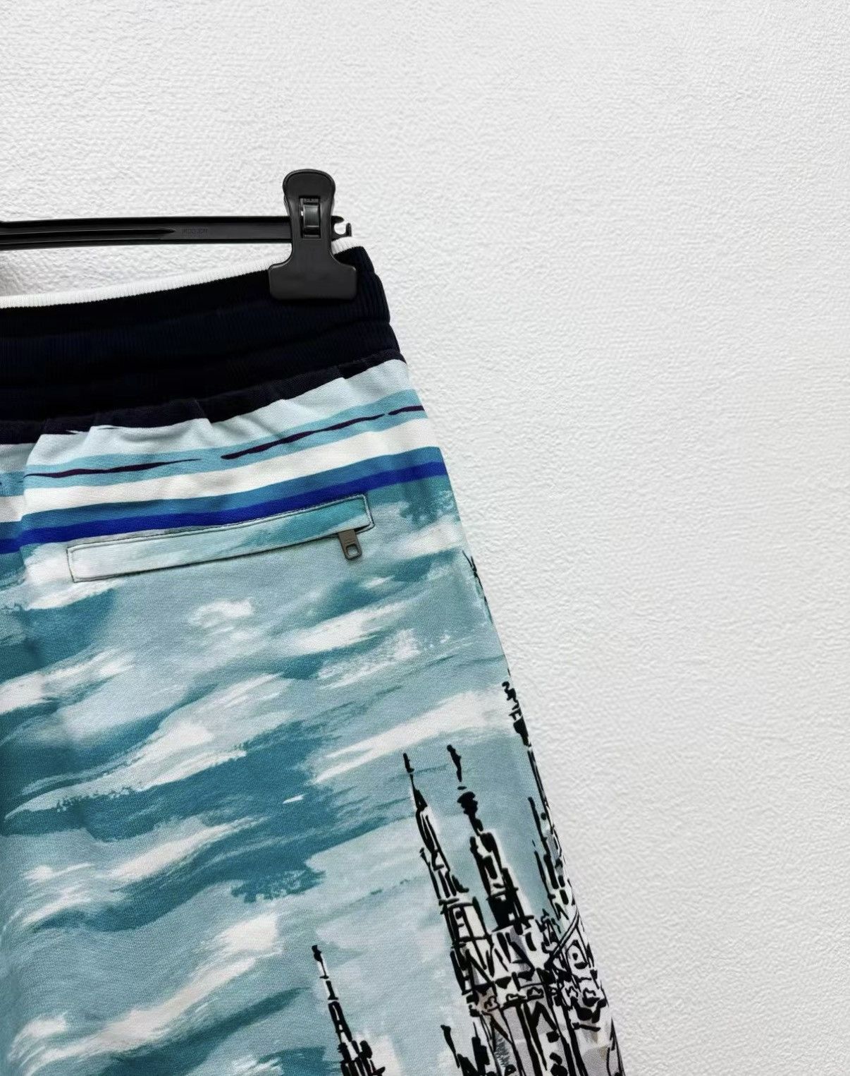 Dolce & Gabbana Dolce & Gabbana 100% Cotton Drawstring Sweatpants J30 Size US 34 / EU 50 - 6 Thumbnail