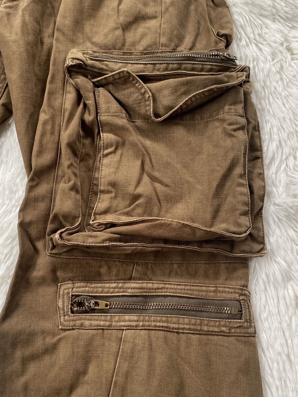 Japanese Brand × Takeo Kikuchi RETRO PUNK🔥Cargo Pant Multipocket by Takeo Kikuchi Size US 30 / EU 46 - 8 Thumbnail