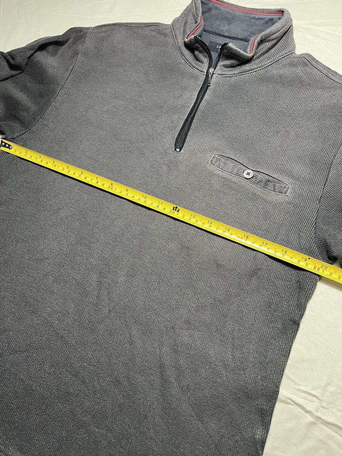Yohji Yamamoto Sacsny Y'saccs by Yohji Yamamoto long-sleeve zipper Size US M / EU 48-50 / 2 - 5 Thumbnail