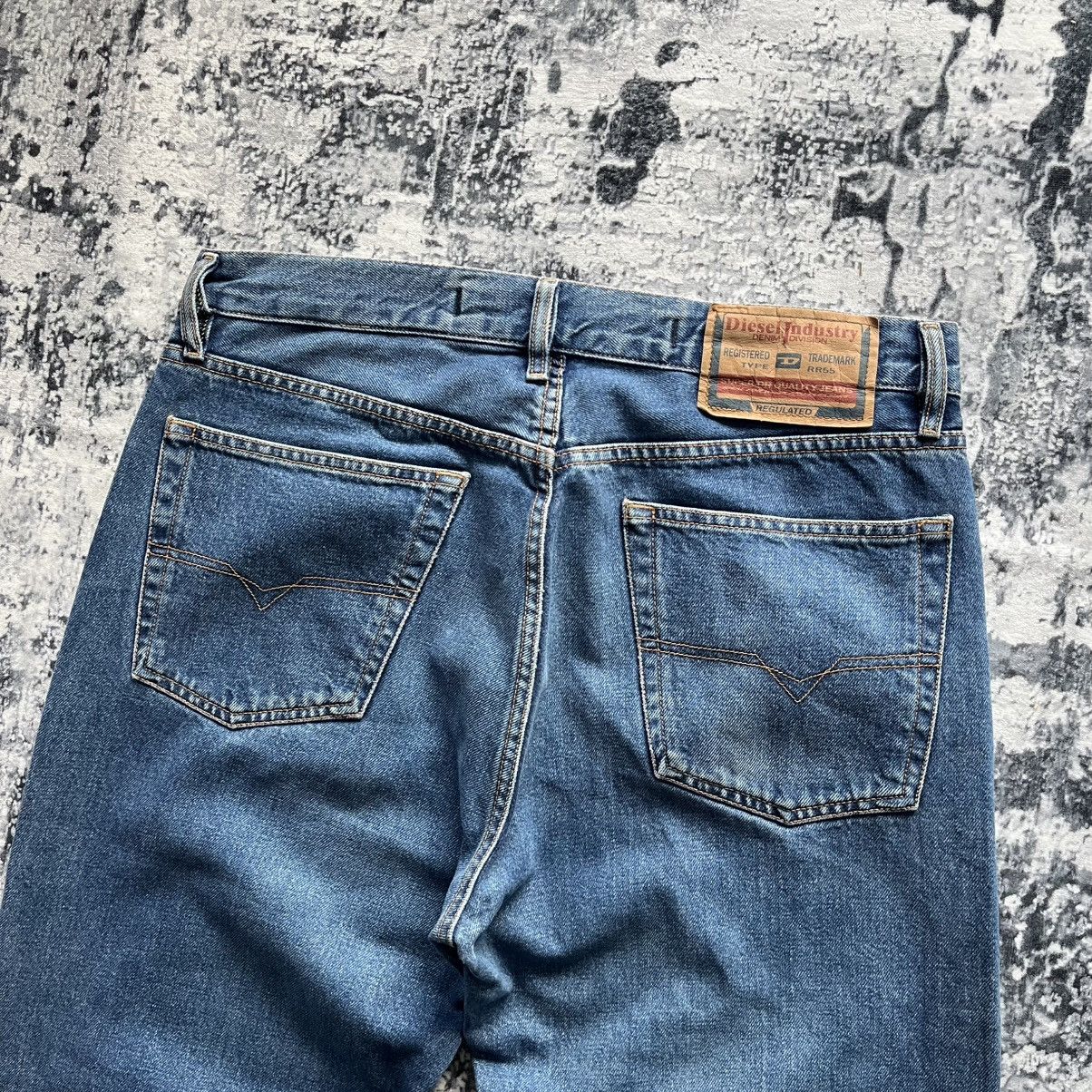 Diesel Diesel Jeans Selvedge Denim Vintage Streetwear Y2K Pants Size US 34 / EU 50 - 5 Thumbnail