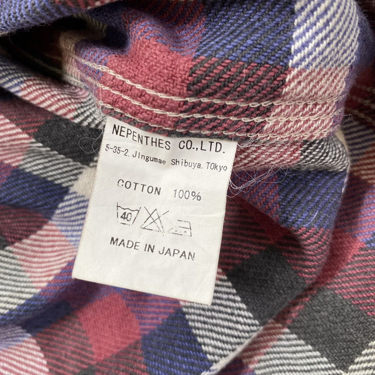 Nepenthes Nepenthes Needles Flannel shirt Size US XL / EU 56 / 4 - 6 Thumbnail