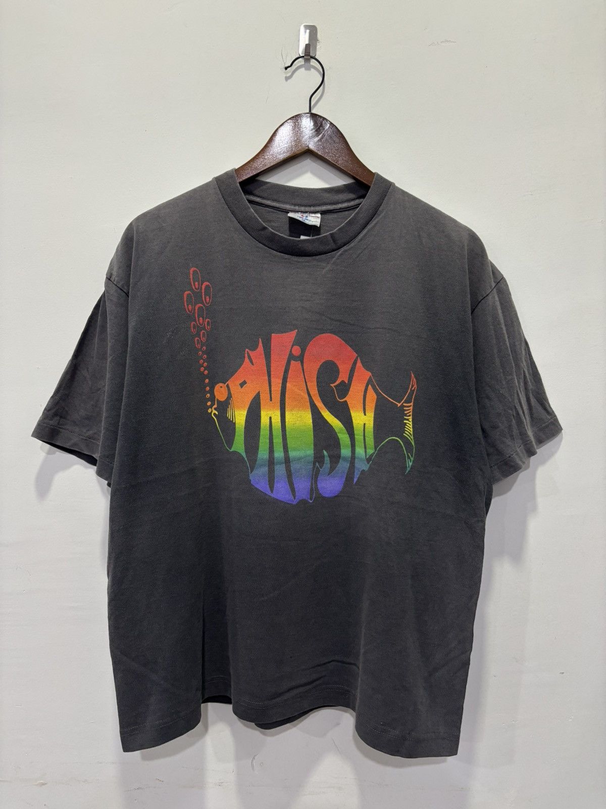 Band Tees × Vintage Vintage Phish Summer Tour 1993 Tshirt Size US XL / EU 56 / 4 - 1 Thumbnail