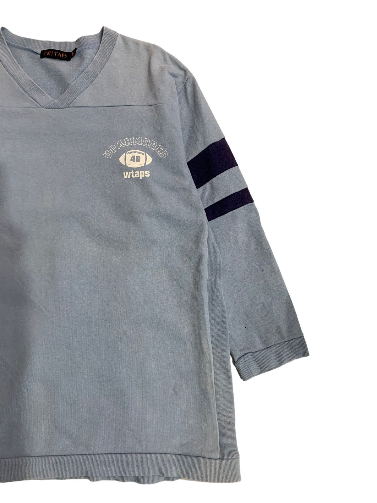 Wtaps 🔥WTAPS RAGLAN NFL SHIRTS 3Q Size US L / EU 52-54 / 3 - 3 Thumbnail