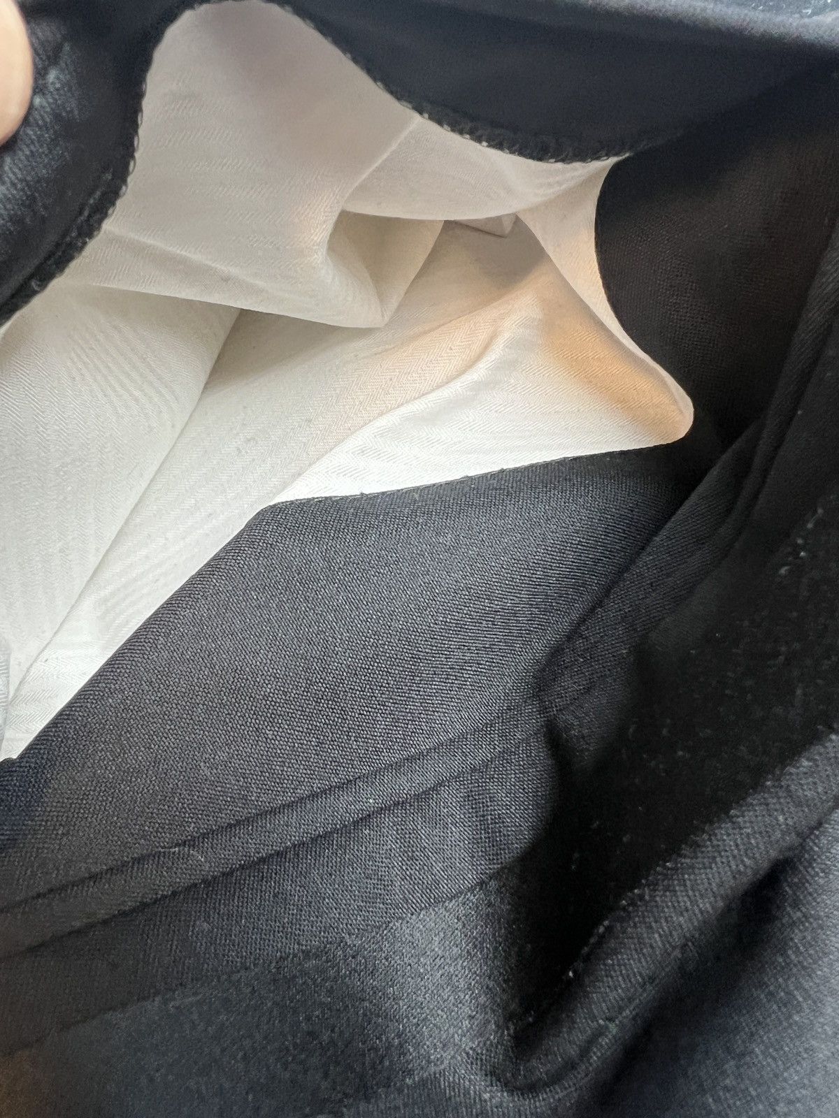 Canali Canali Black Double-Breasted Tuxedo Suit Size 42L - 15 Thumbnail