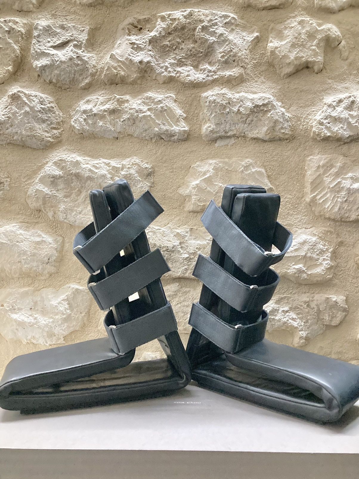 Rick Owens RICK OWENS SS24 Lido Runway Hoof Splint Size US 11 / EU 44 - 5 Thumbnail